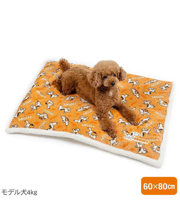 Authentic Snoopy Far Infrared Corner Mat "Tekuteku"