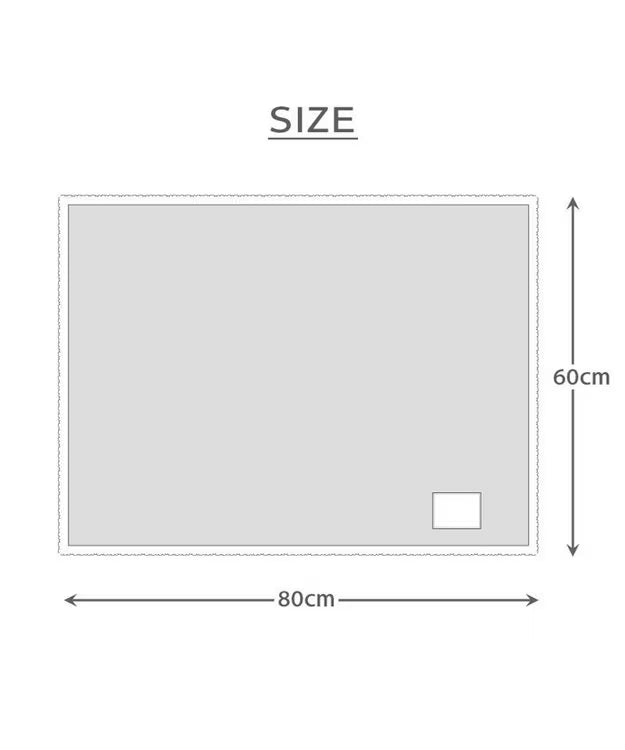 Authentic Snoopy Far Infrared Corner Mat "Tekuteku"