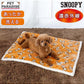 Authentic Snoopy Far Infrared Corner Mat "Tekuteku"
