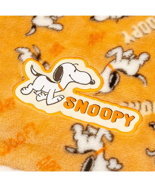 Authentic Snoopy Far Infrared Corner Mat "Tekuteku"