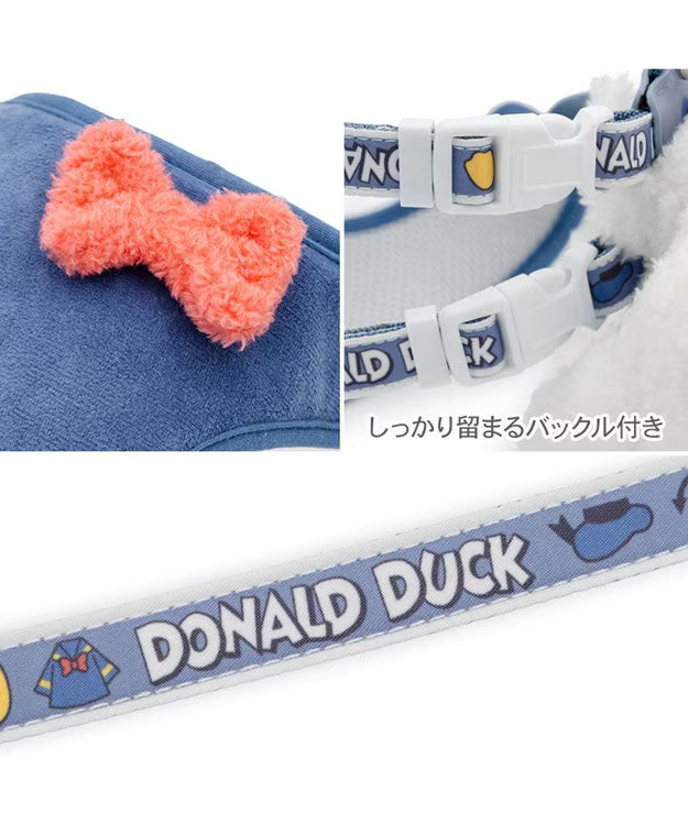 Authentic Disney Donald Leash Harness Collar