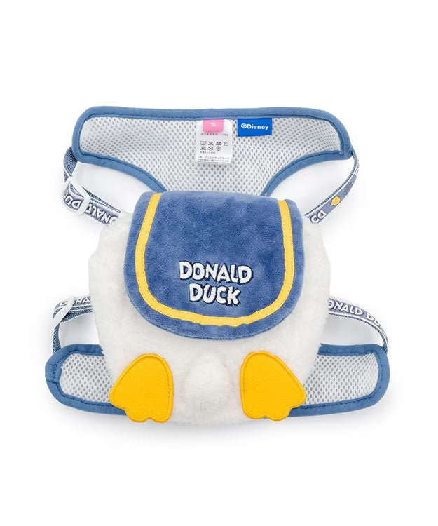 Authentic Disney Donald Leash Harness Collar
