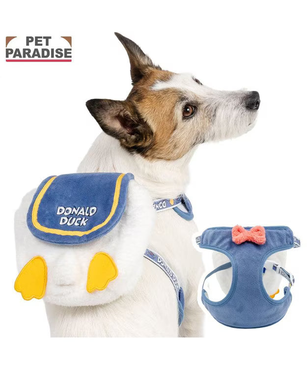 Authentic Disney Donald Leash Harness Collar