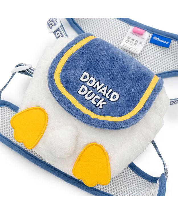 Authentic Disney Donald Leash Harness Collar