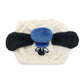 Snoopy Bell Snood Pink Blue