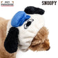 Snoopy Bell Snood Pink Blue