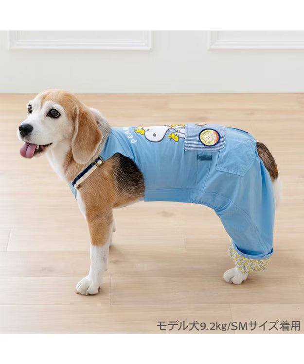 Authentic Snoopy and Woodstock Morimori Overalls
