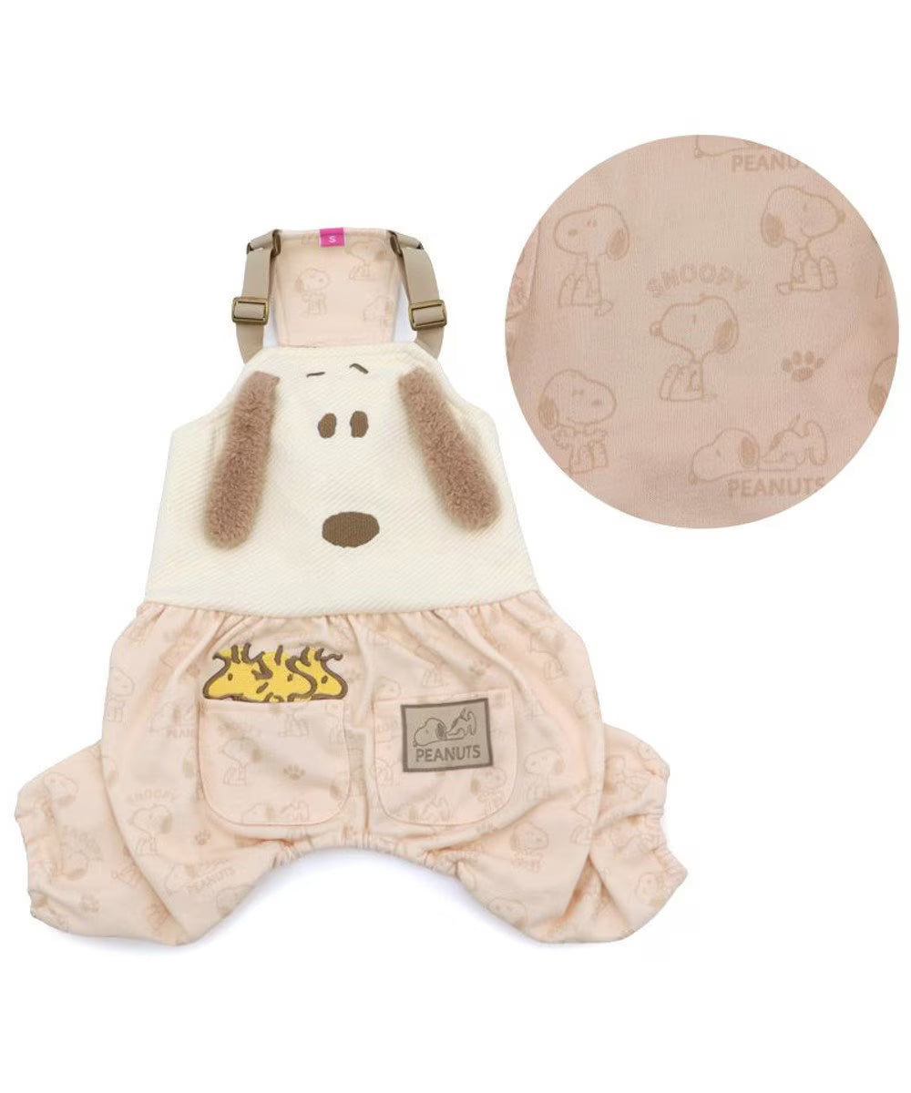 Snoopy Friends Overalls