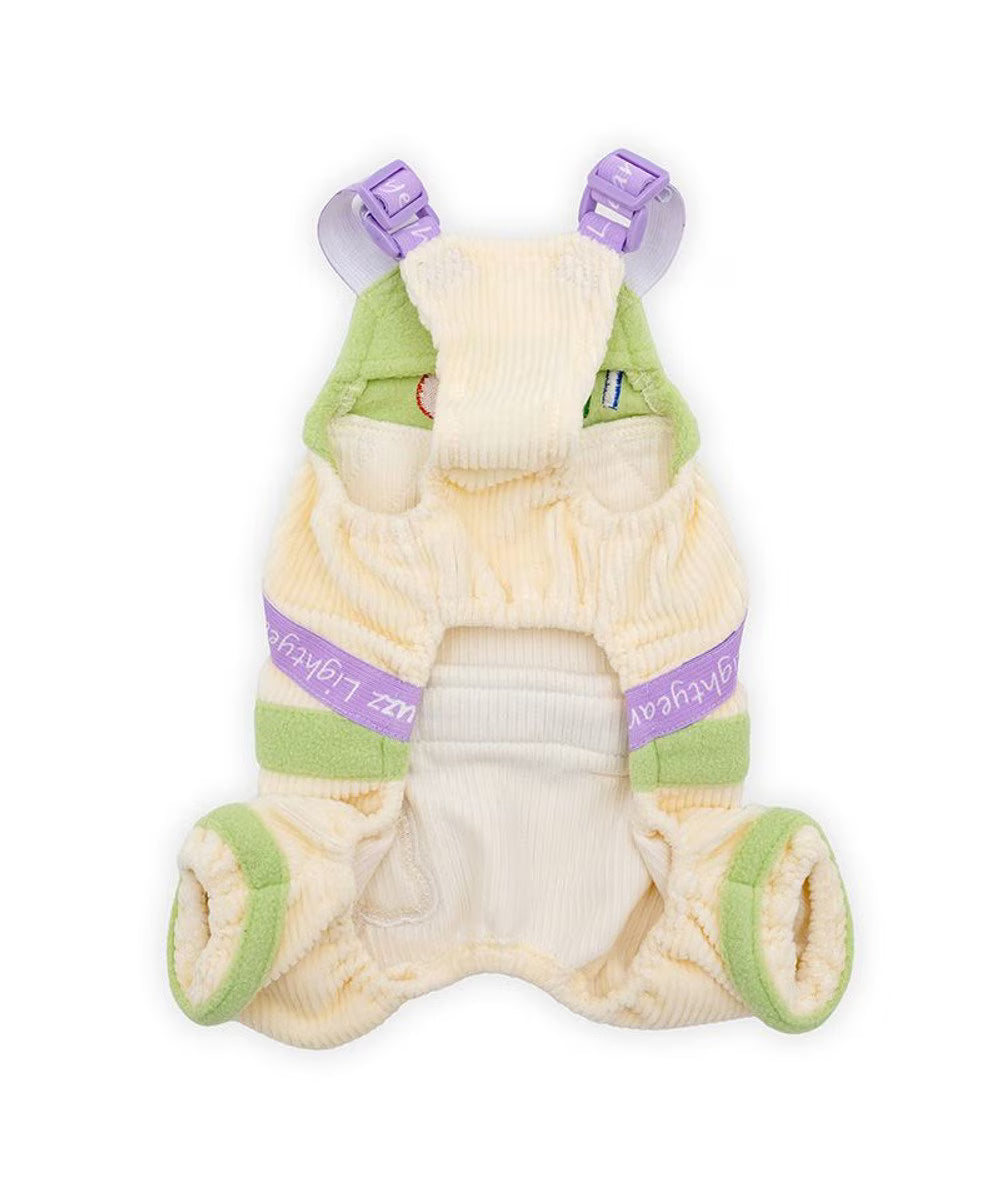 Authentic Disney Toy Story Buzz Lightyear Overalls
