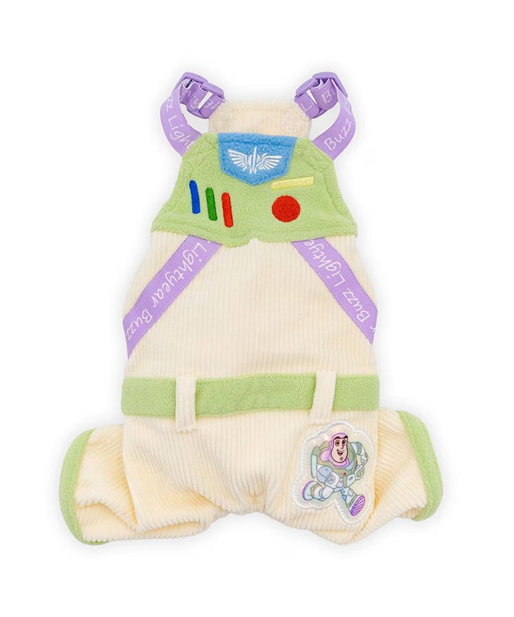 Authentic Disney Toy Story Buzz Lightyear Overalls