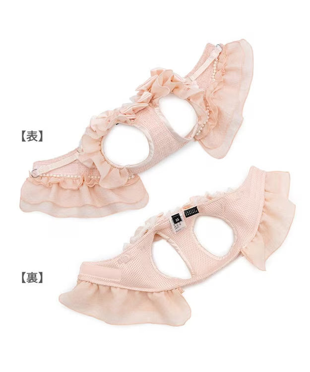 Cherircouture Tweed Vest Harness