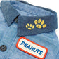 Authentic Snoopy Work Shirt for Dogs