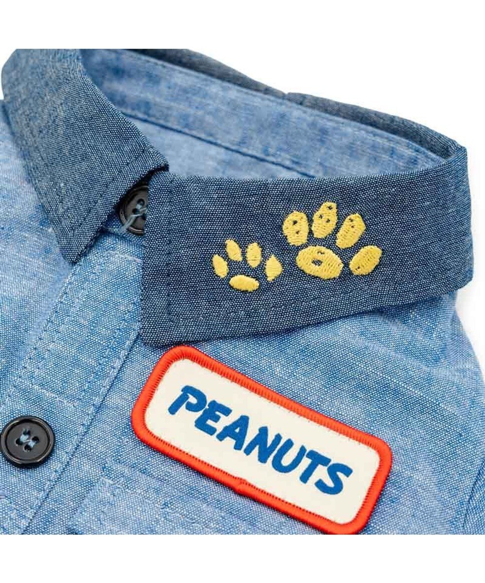 Authentic Snoopy Work Shirt for Dogs