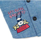 Authentic Snoopy Work Shirt for Dogs
