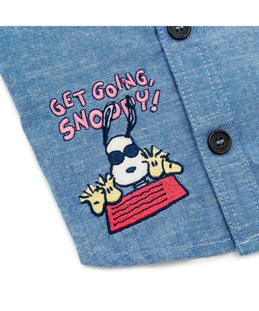Authentic Snoopy Work Shirt for Dogs