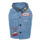 Authentic Snoopy Work Shirt for Dogs