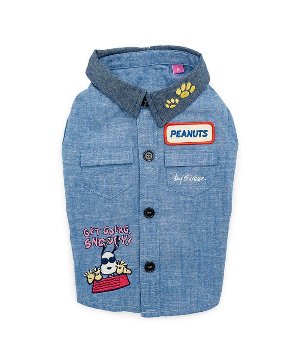 Authentic Snoopy Work Shirt for Dogs