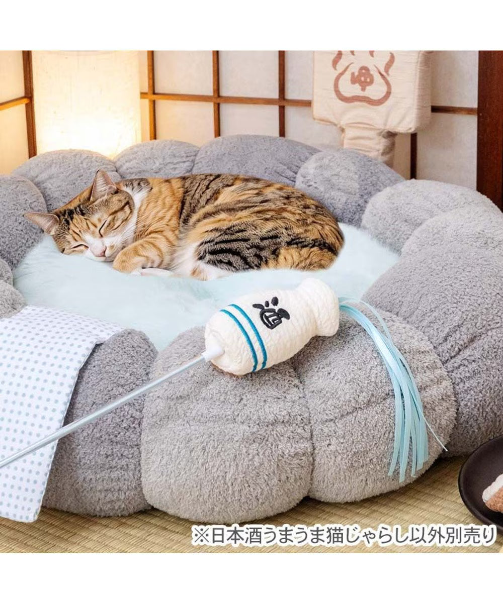 Pet Paradise, Delicious Japanese Sake, Cat Toy Cat Teaser