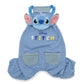 Disney Stitch Face Rompers (Light Blue)