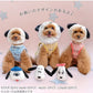 Snoopy Bell Snood Pink Blue