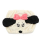 Snoopy Bell Snood Pink Blue