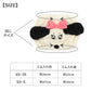 Snoopy Bell Snood Pink Blue