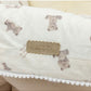 Pet Paradise Bear Canvas-chan Quilted Dog Drive Carrier | Japan Import