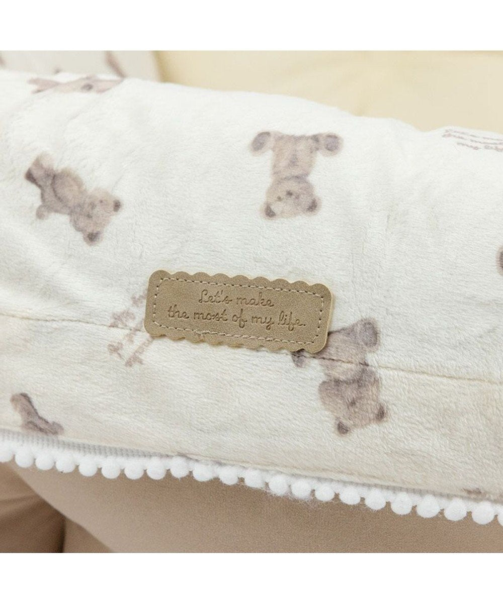 Pet Paradise Bear Canvas-chan Quilted Dog Drive Carrier | Japan Import