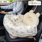 Pet Paradise Bear Canvas-chan Quilted Dog Drive Carrier | Japan Import