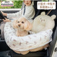 Pet Paradise Bear Canvas-chan Quilted Dog Drive Carrier | Japan Import