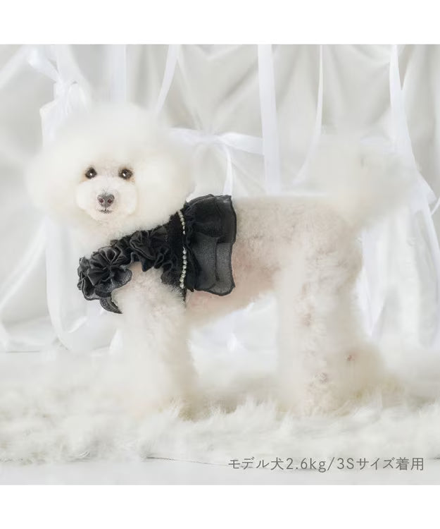 Cherircouture Tweed Vest Harness - Black