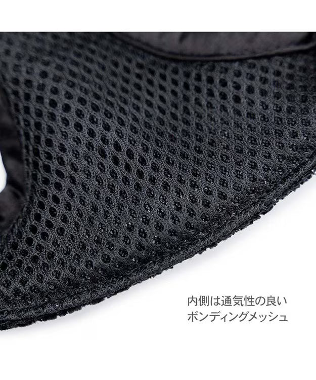 Cherircouture Tweed Vest Harness - Black