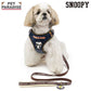 Authentic Snoopy Harness & Leash