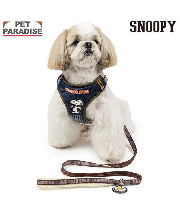 Authentic Snoopy Harness & Leash