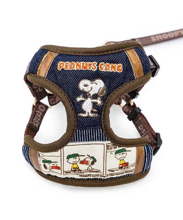 Authentic Snoopy Harness & Leash