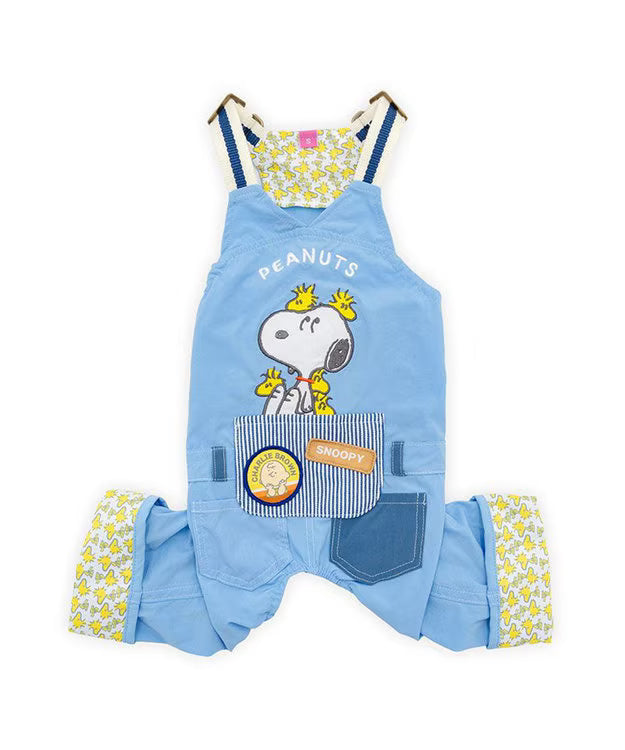 Authentic Snoopy and Woodstock Morimori Overalls
