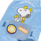 Authentic Snoopy and Woodstock Morimori Overalls