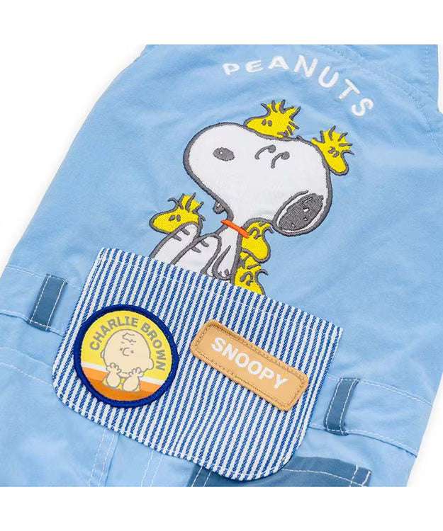 Authentic Snoopy and Woodstock Morimori Overalls