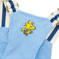 Authentic Snoopy and Woodstock Morimori Overalls