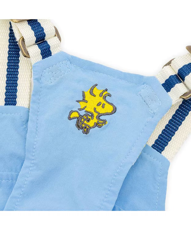 Authentic Snoopy and Woodstock Morimori Overalls