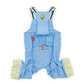 Authentic Snoopy and Woodstock Morimori Overalls