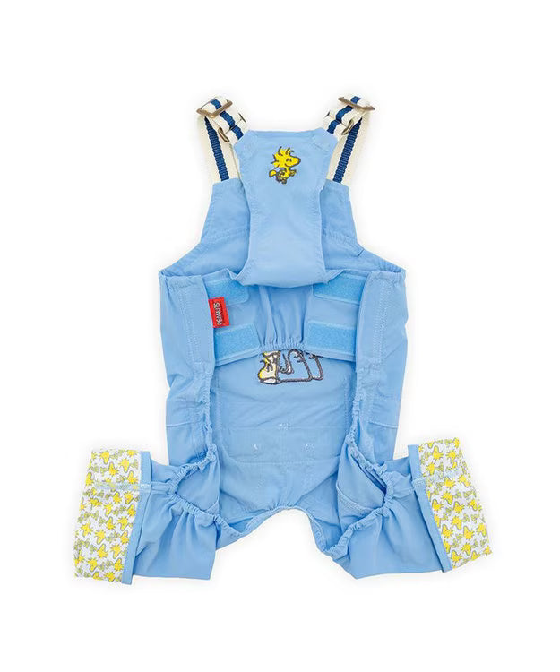 Authentic Snoopy and Woodstock Morimori Overalls