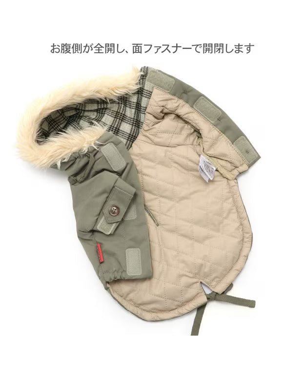 Authentic Snoopy Far Infrared Warm Mod Coat - Japanese Jacket