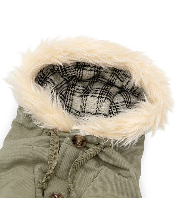 Authentic Snoopy Far Infrared Warm Mod Coat - Japanese Jacket