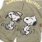 Authentic Snoopy Far Infrared Warm Mod Coat - Japanese Jacket