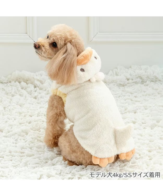 Pet Paradise White Duck Hoodie