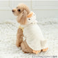 Pet Paradise White Duck Hoodie