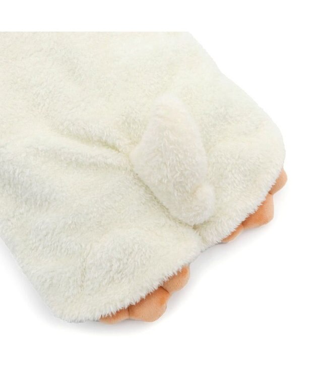 Pet Paradise White Duck Hoodie