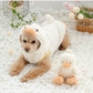 Pet Paradise White Duck Hoodie