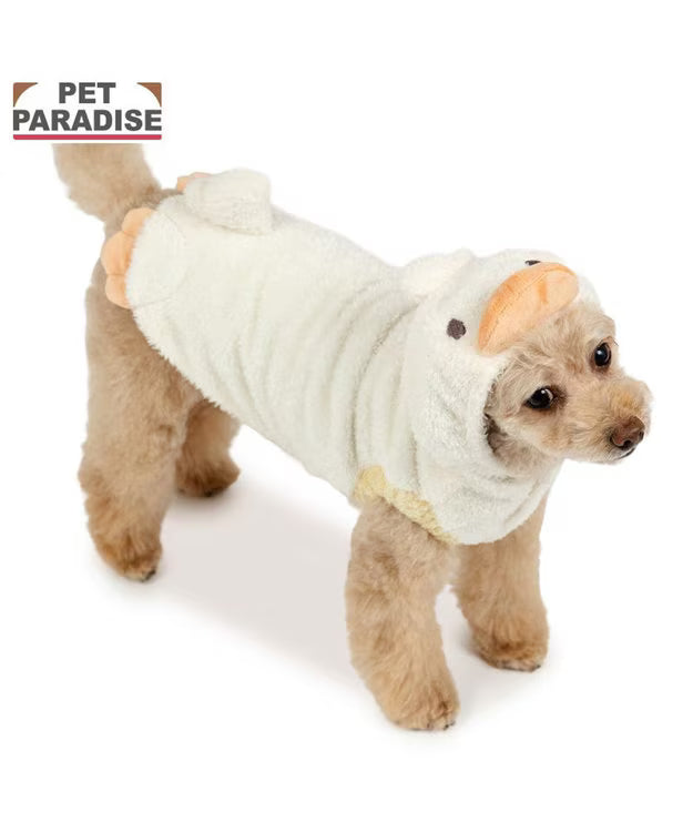 Pet Paradise White Duck Hoodie